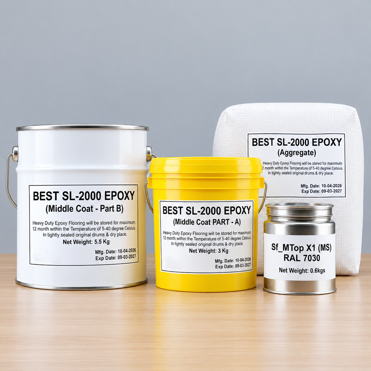 BEST SL-2000 EPOXY