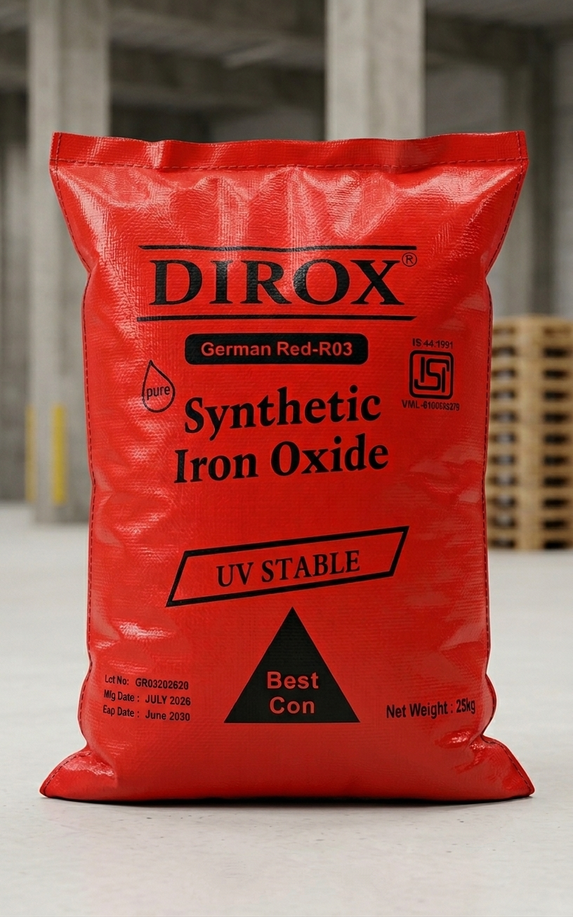 Red Oxide - R03 German